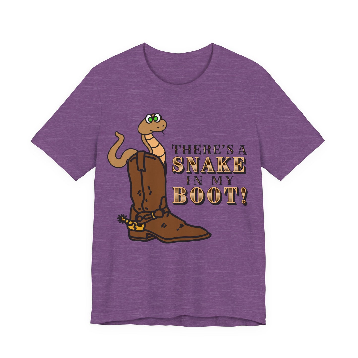 There's a Snake in My Boot! Tee | Western Graphic T-Shirt