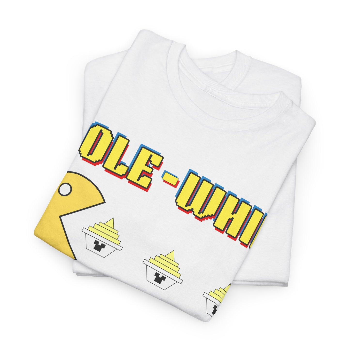 Pac-Man Loves Dole Whip Tee | Clever Mash-up Graphic T-Shirt