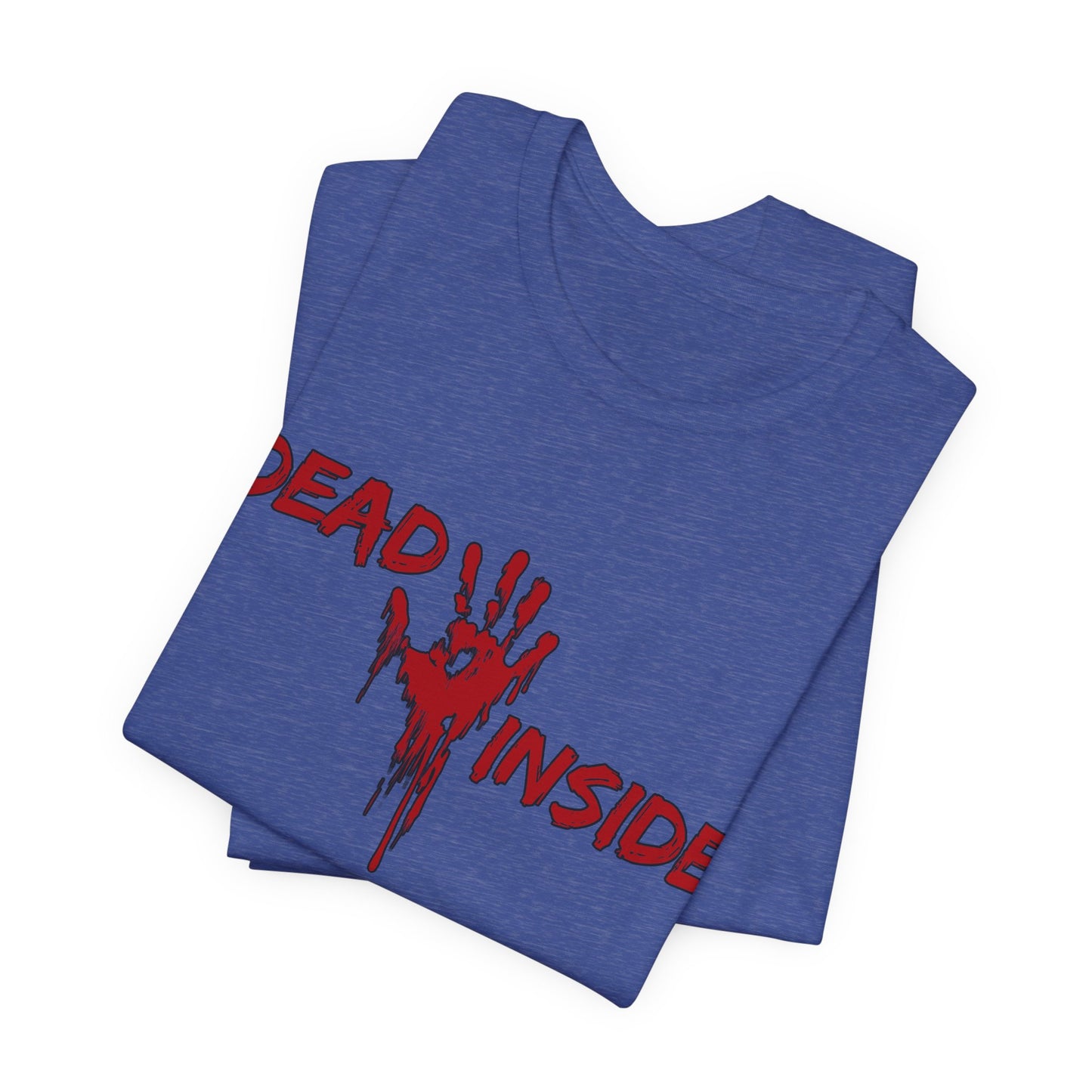 "Dead Inside" Tee | Dark Humor Graphic T-Shirt