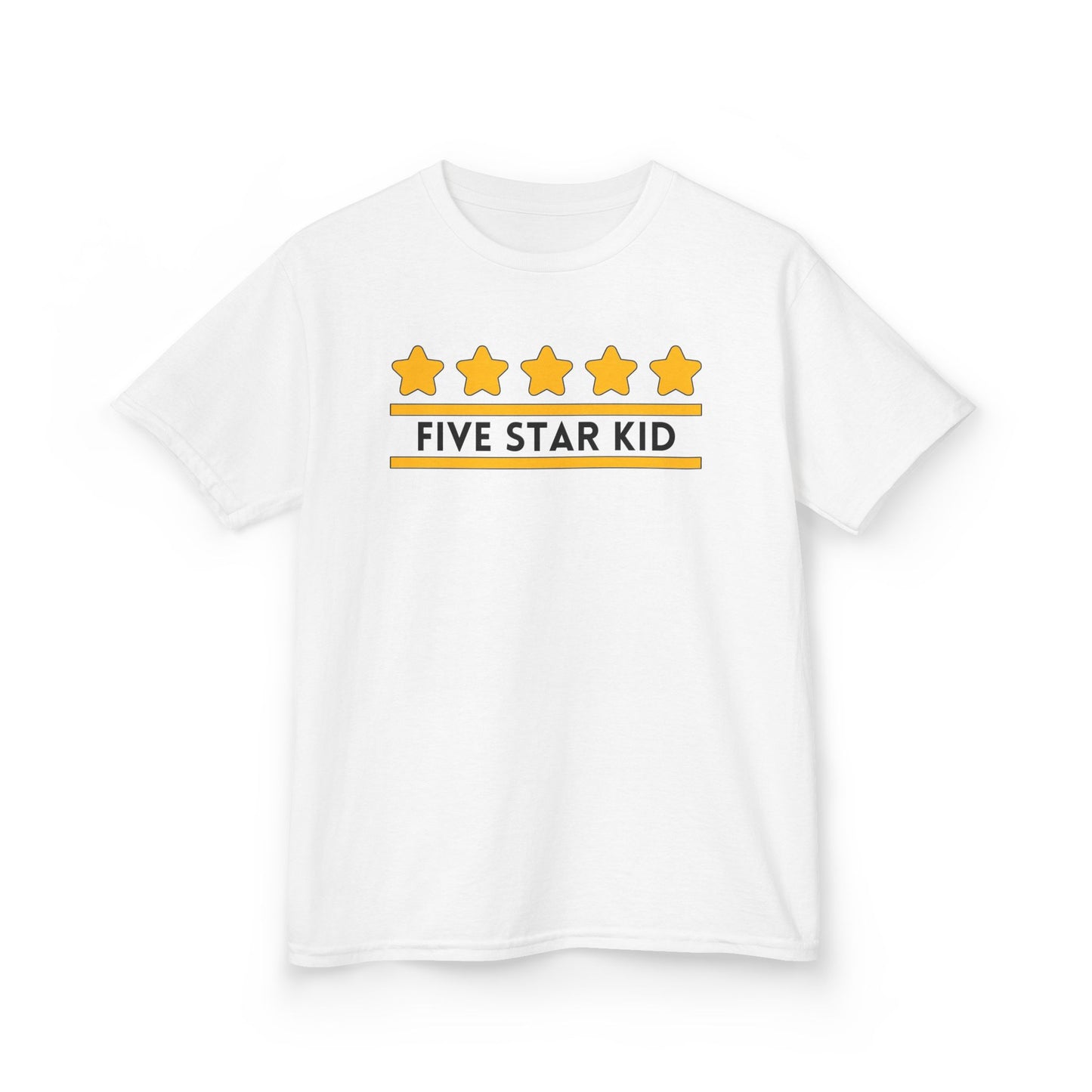 Five Star Kid Tee | Great Kid Graphic T-Shirt