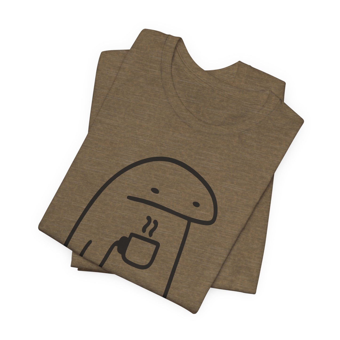 I'm So Excited to Be Here Tee | Witty Self Commentary Graphic T-Shirt
