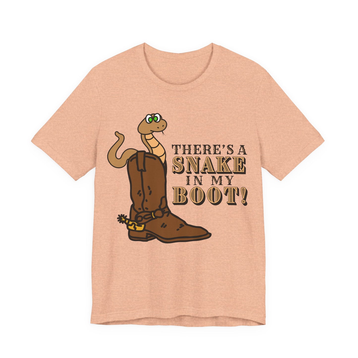 There's a Snake in My Boot! Tee | Western Graphic T-Shirt