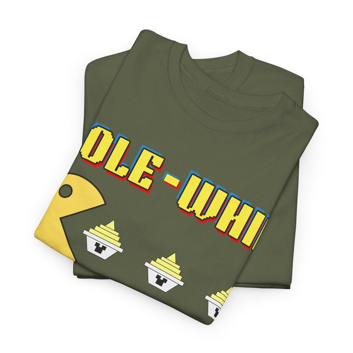 Pac-Man Loves Dole Whip Tee | Clever Mash-up Graphic T-Shirt