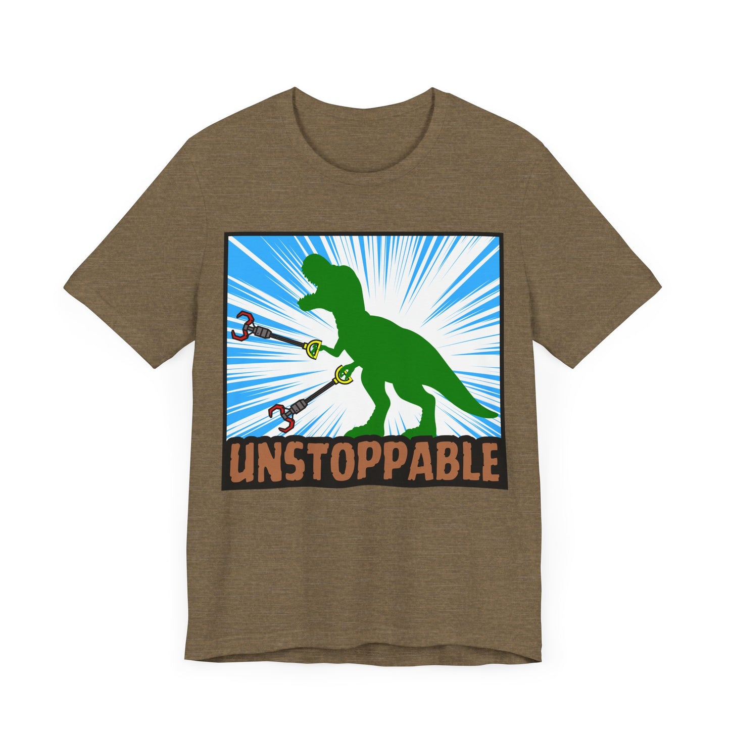 Unstoppable Tee | Fun T-Rex Graphic T-Shirt