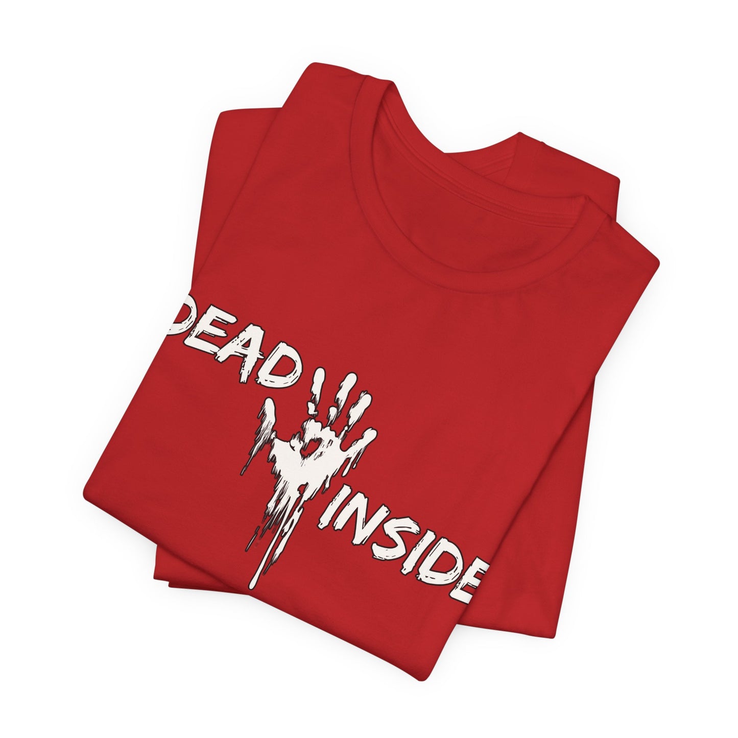 "Dead Inside" Tee | Dark Humor Graphic T-Shirt