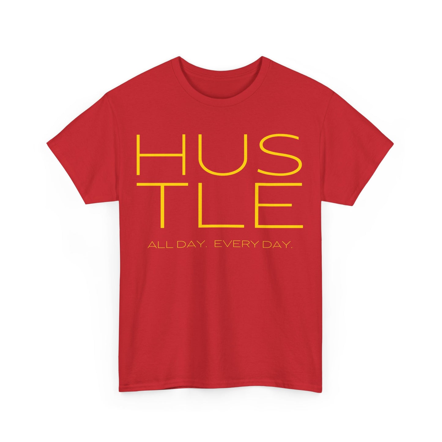 HUSTLE Tee | Motivational Graphic T-Shirt