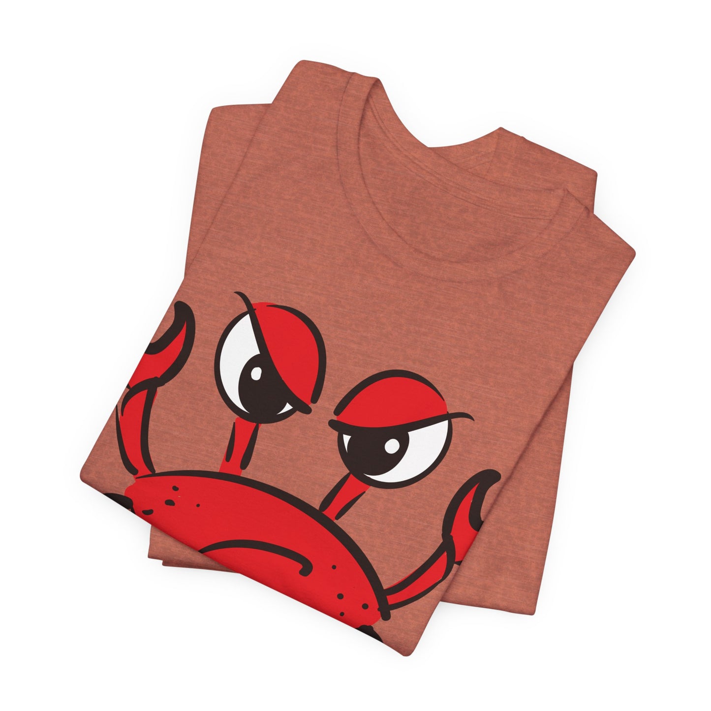 Crabby Tee | Playful Animal Graphic T-Shirt