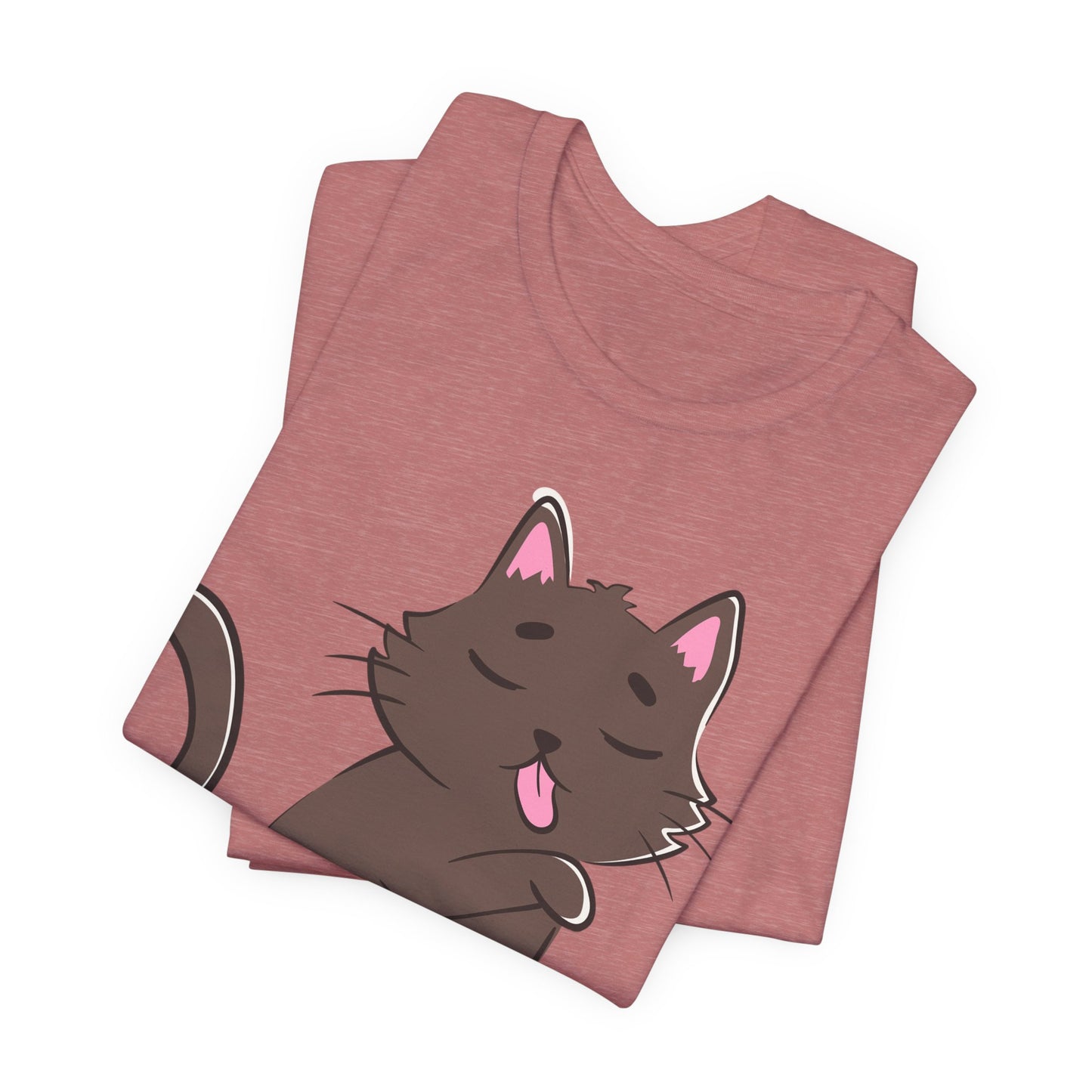 I Wasn't Listening Tee | Funny Cat Graphic T-Shirt