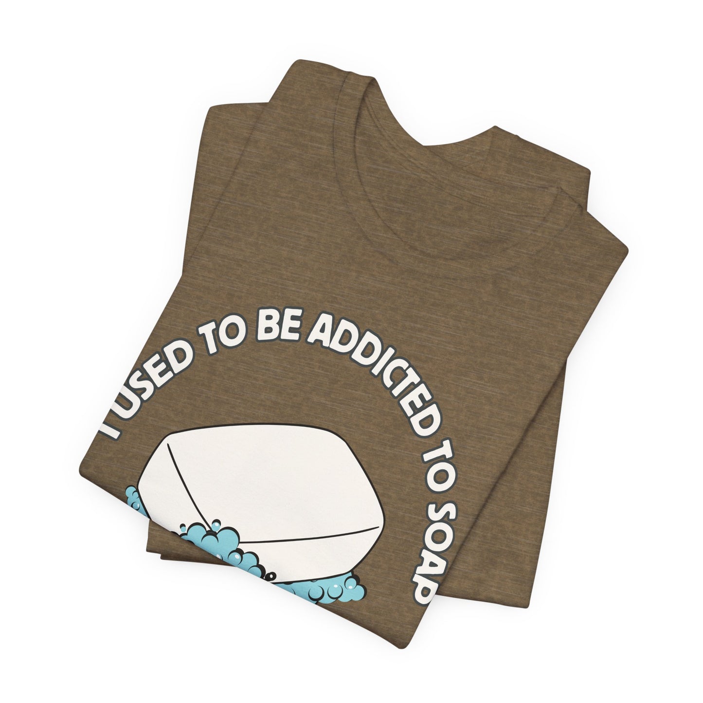 Clean Now Tee | Dad Joke Graphic T-Shirt