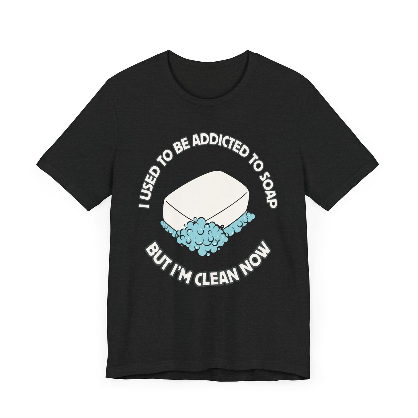 Clean Now Tee | Dad Joke Graphic T-Shirt