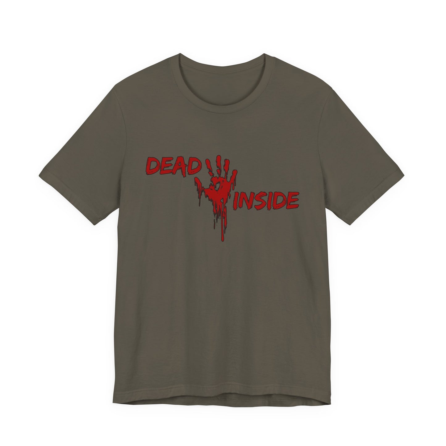 "Dead Inside" Tee | Dark Humor Graphic T-Shirt