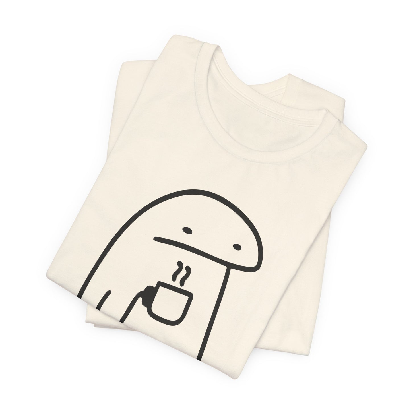 I'm So Excited to Be Here Tee | Witty Self Commentary Graphic T-Shirt