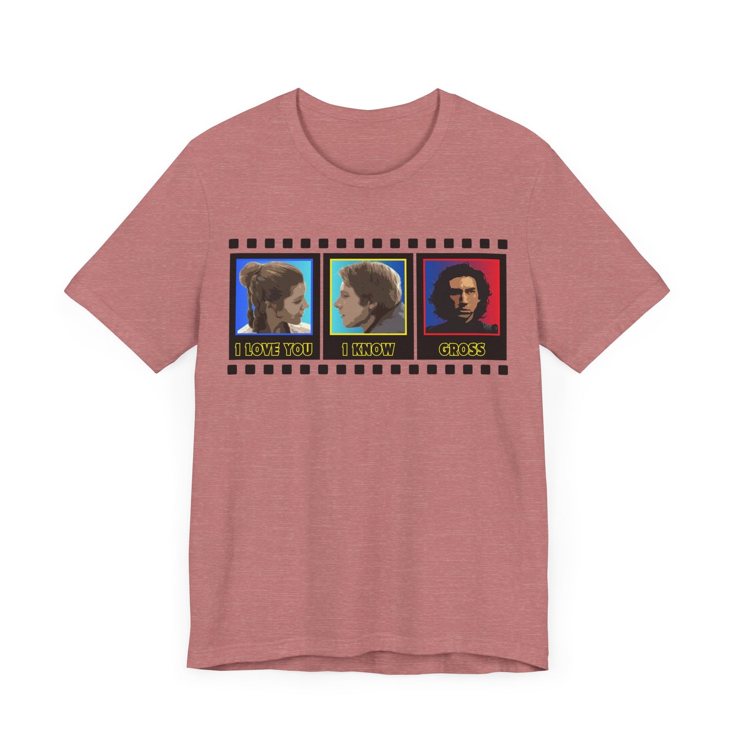 I Love You. I Know. Gross. Tee | Funny Sci-Fi Graphic T-Shirt