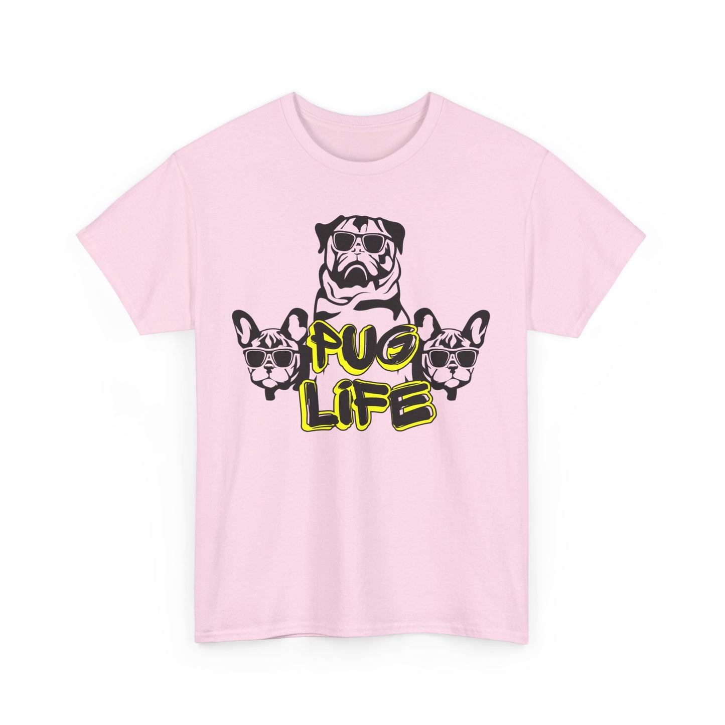Pug Life Tee | Funny Dog Graphic T-Shirt