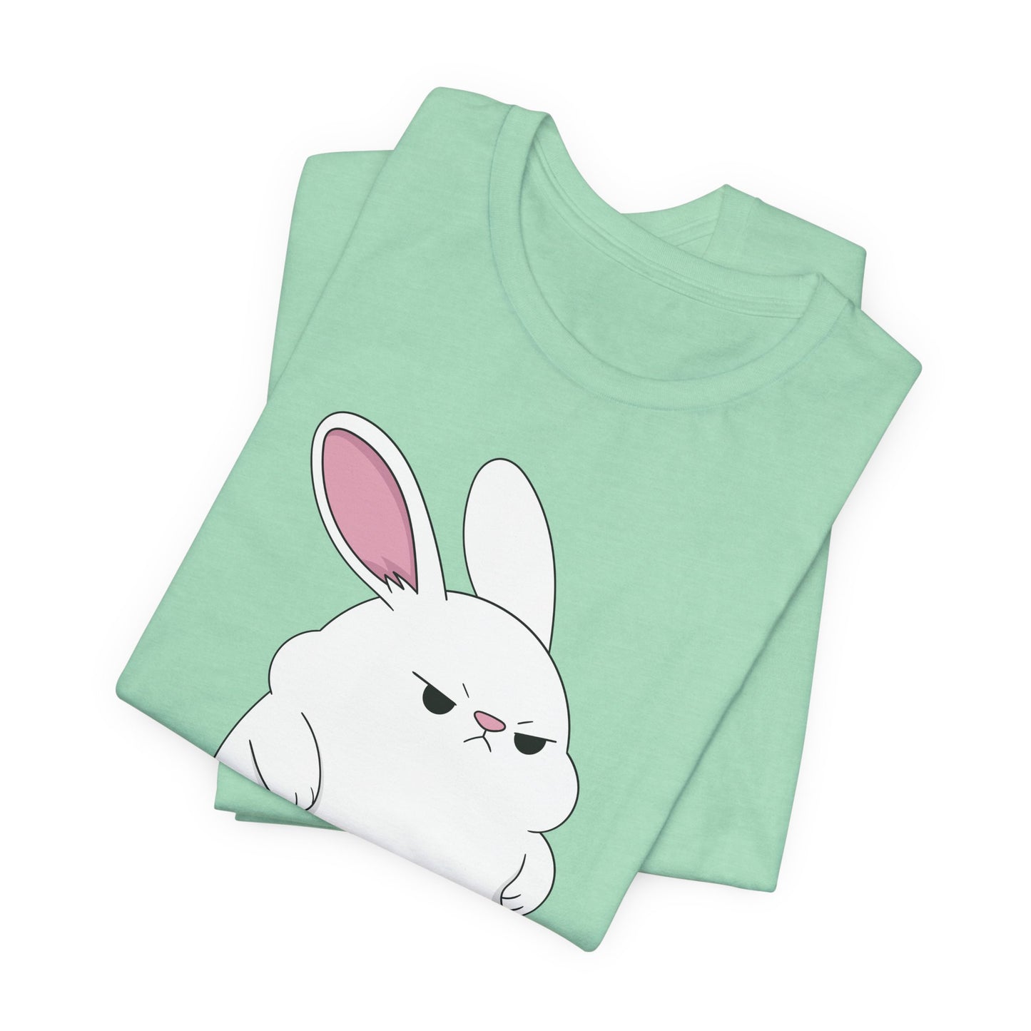 Fluff Around Tee | Funny Animal Graphic T-Shirt
