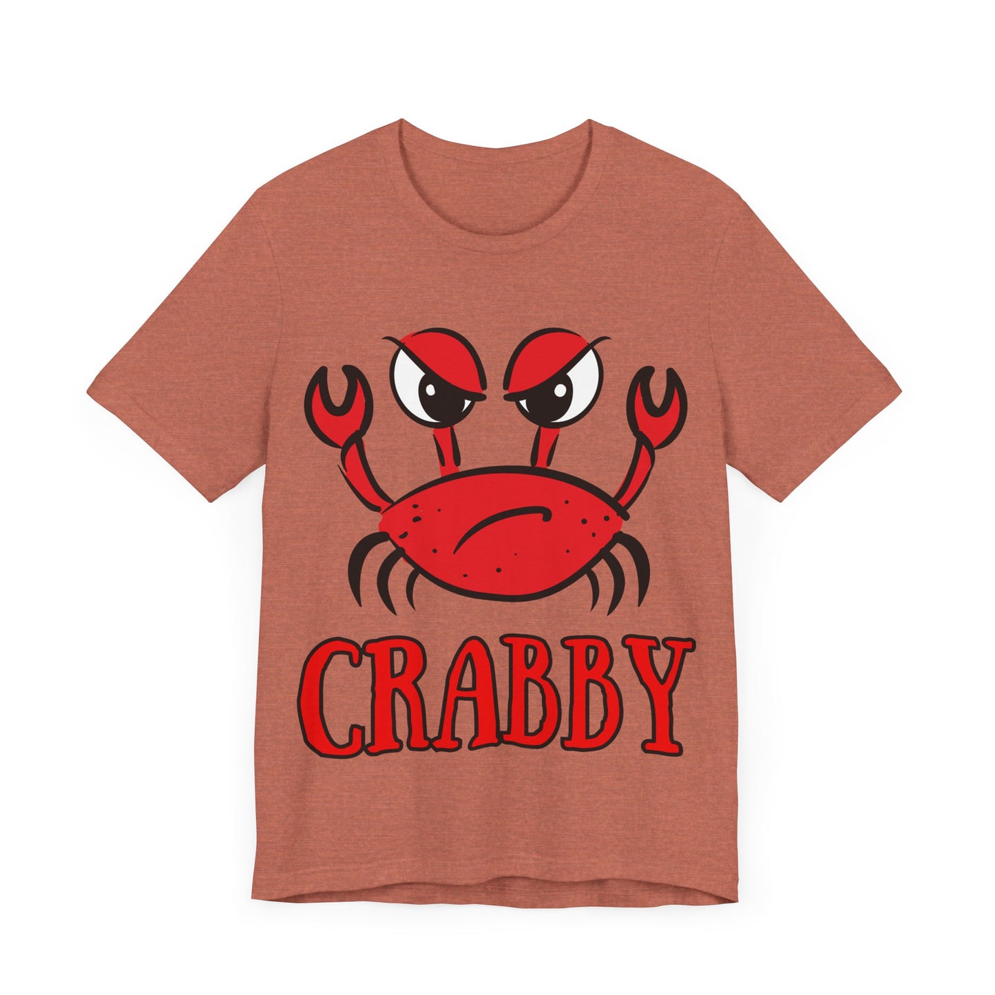 Crabby Tee | Playful Animal Graphic T-Shirt
