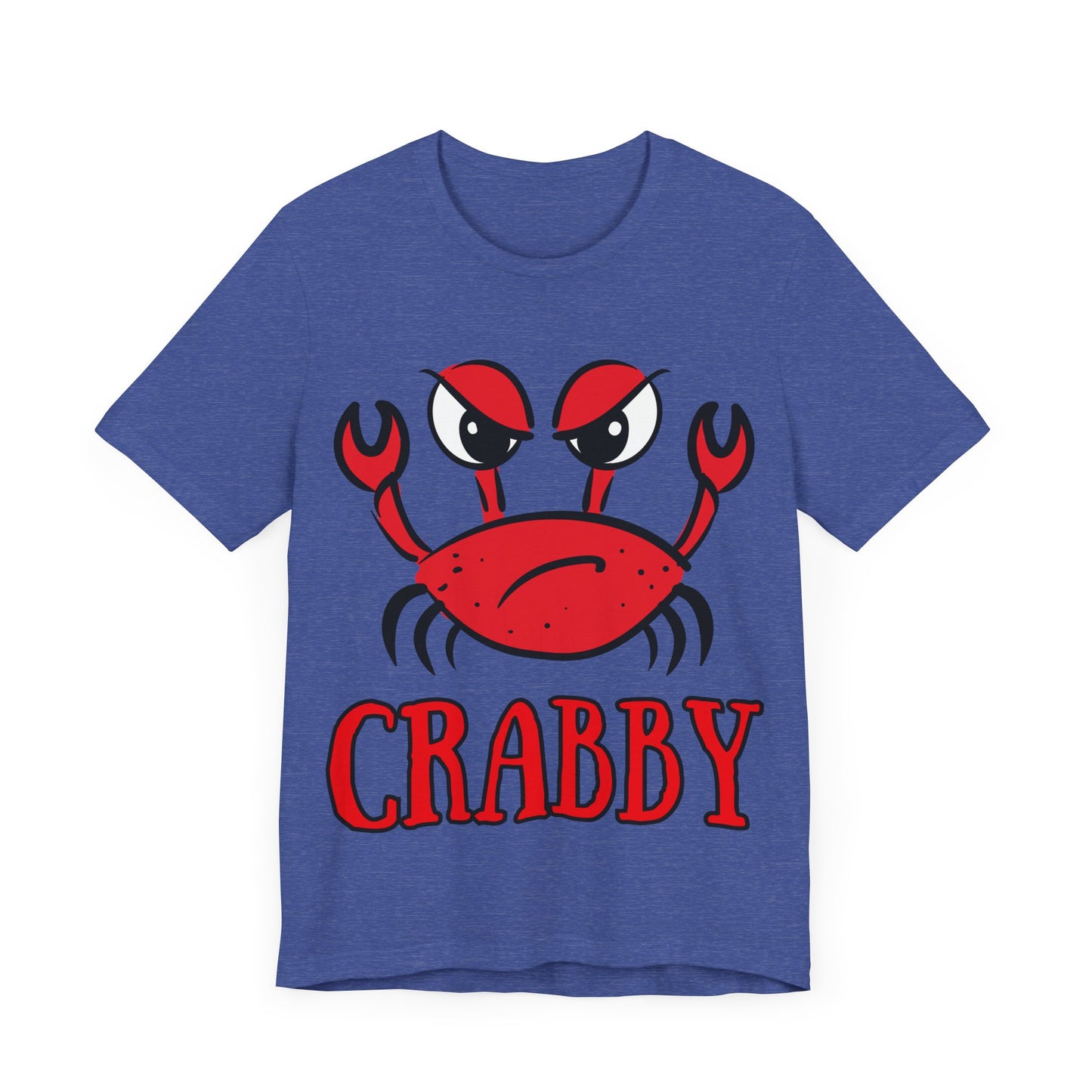 Crabby Tee | Playful Animal Graphic T-Shirt
