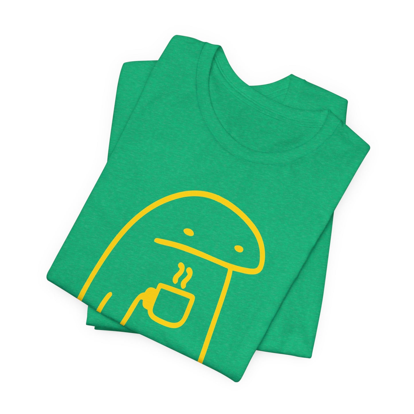 I'm So Excited to Be Here Tee | Witty Self Commentary Graphic T-Shirt