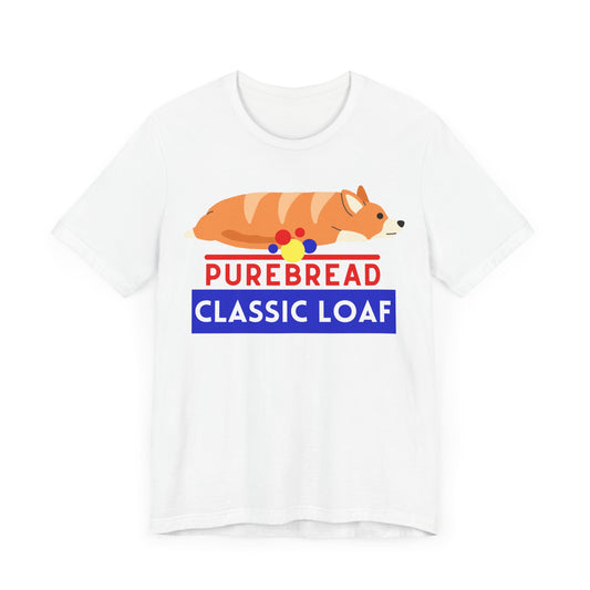 PureBread Classic Loaf Tee | Adorable Dog Graphic T-Shirt