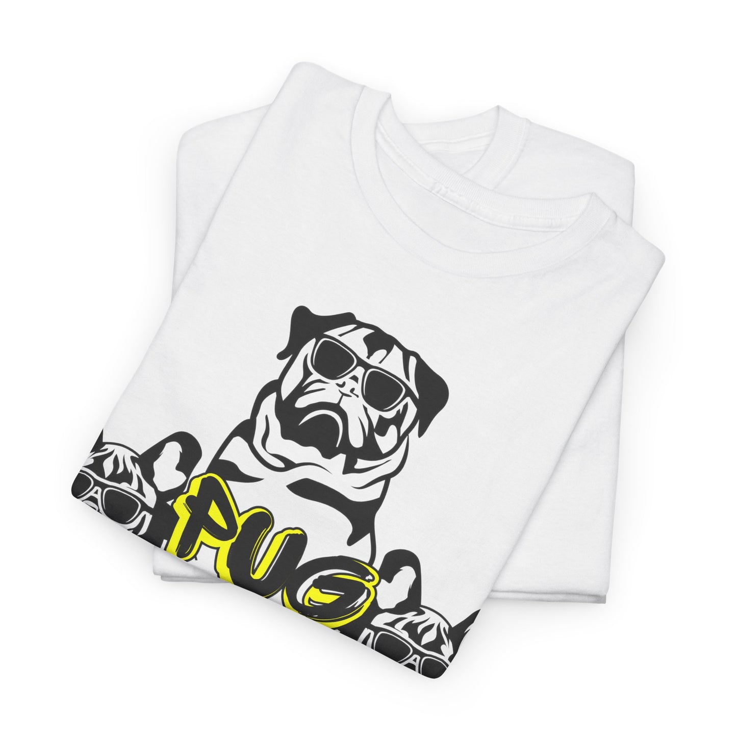 Pug Life Tee | Funny Dog Graphic T-Shirt