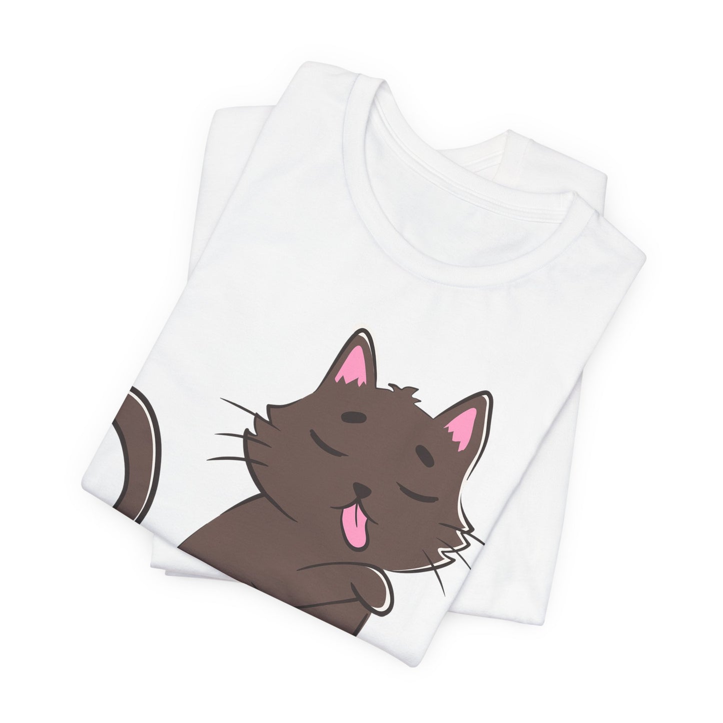 I Wasn't Listening Tee | Funny Cat Graphic T-Shirt
