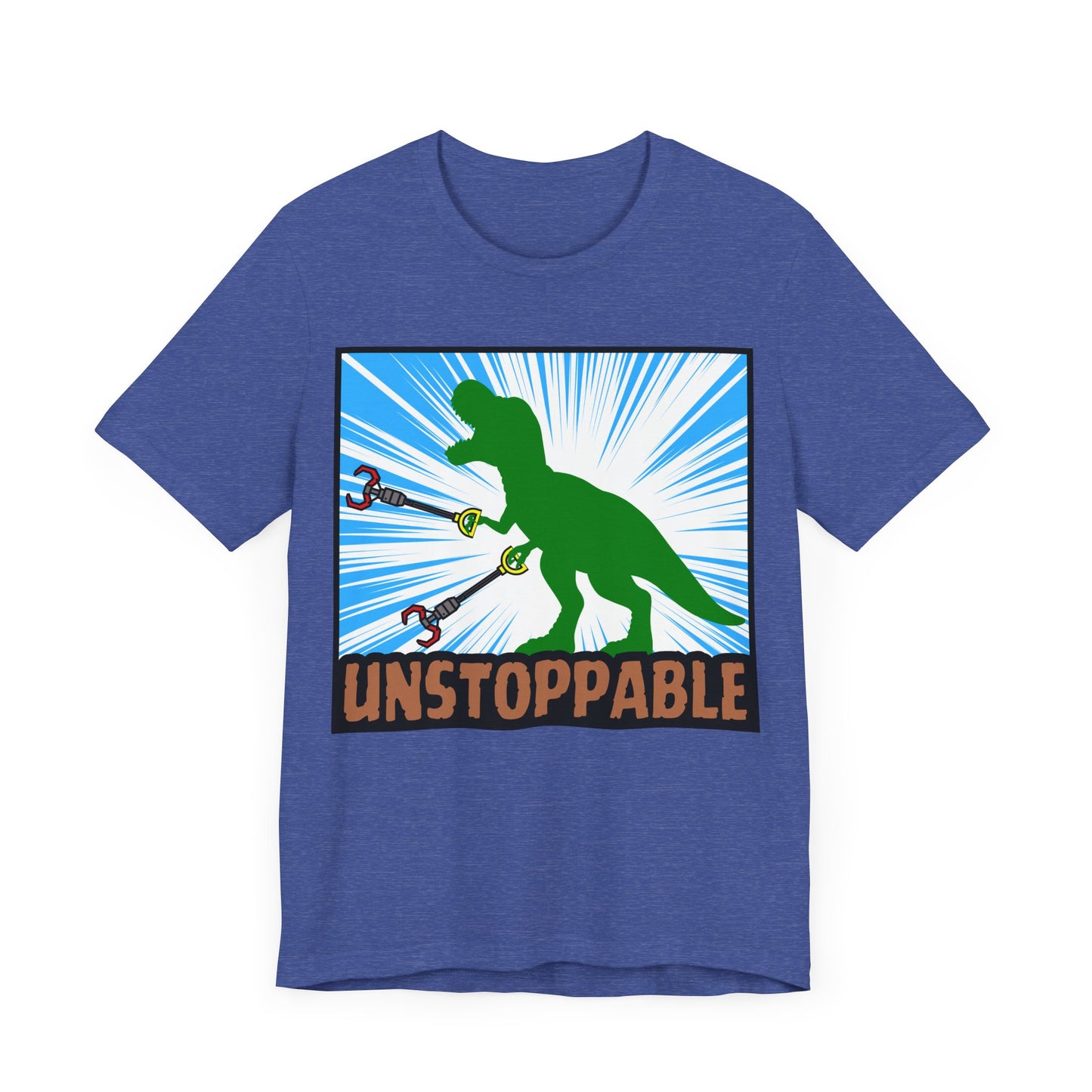Unstoppable Tee | Fun T-Rex Graphic T-Shirt