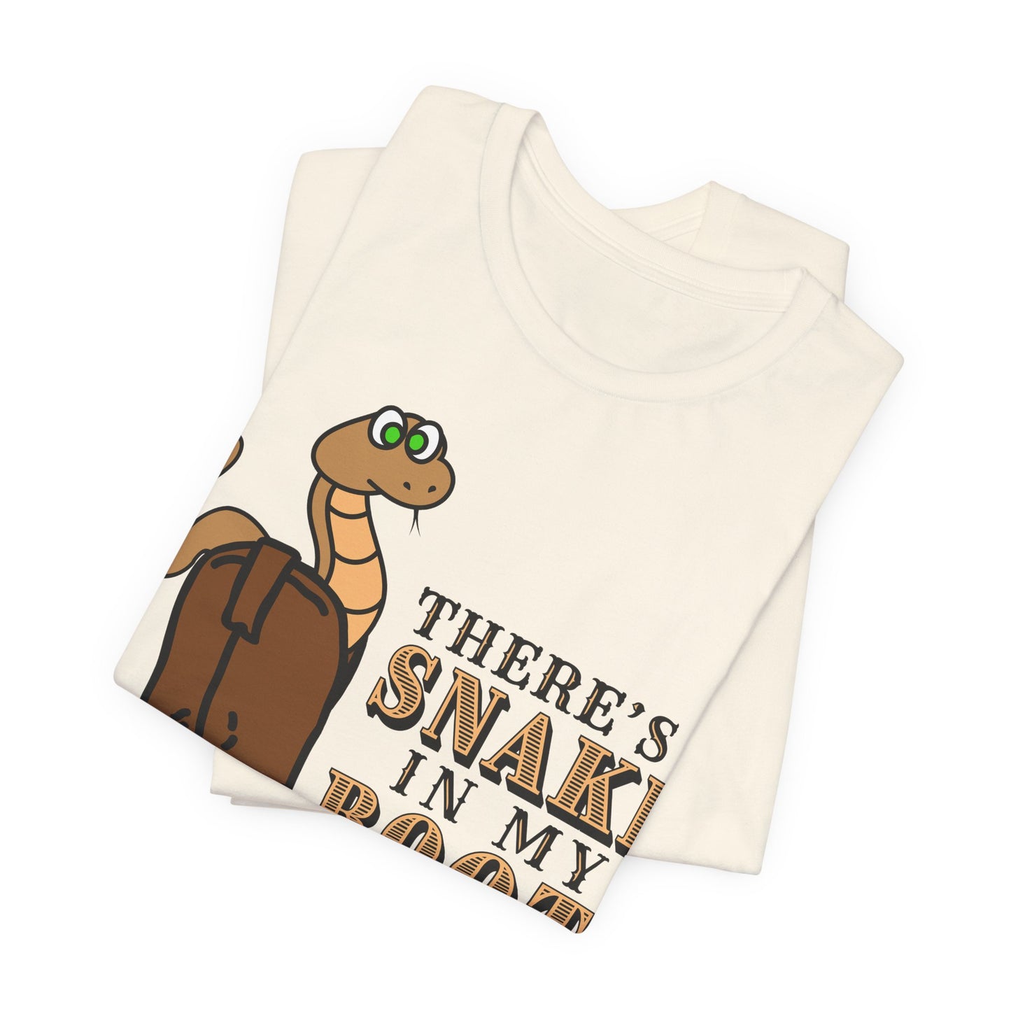 There's a Snake in My Boot! Tee | Western Graphic T-Shirt