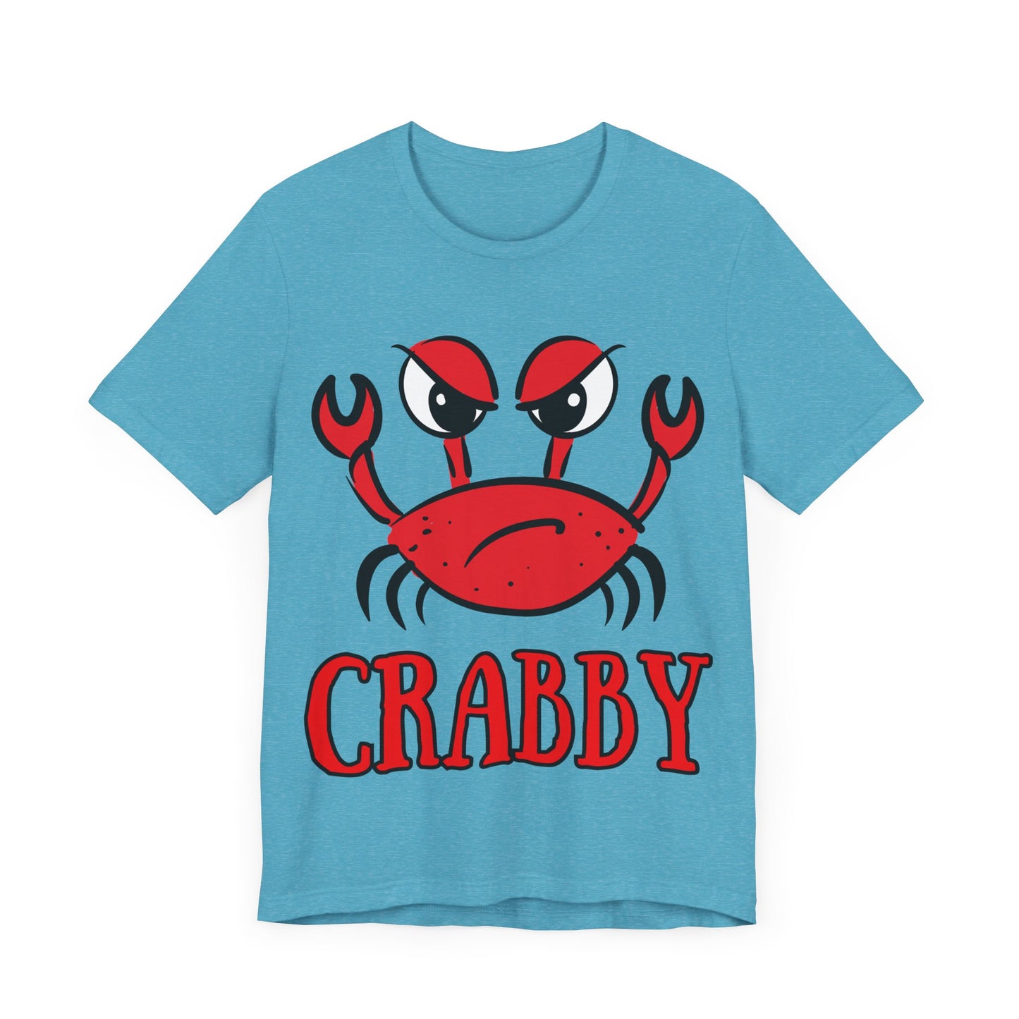 Crabby Tee | Playful Animal Graphic T-Shirt
