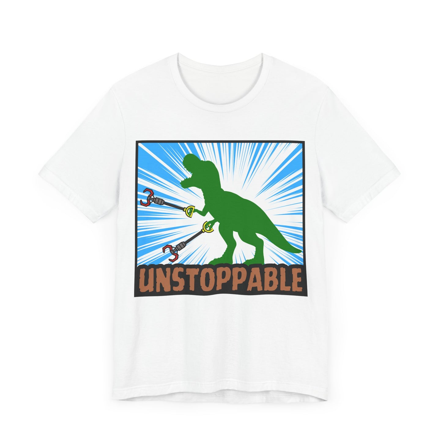 Unstoppable Tee | Fun T-Rex Graphic T-Shirt