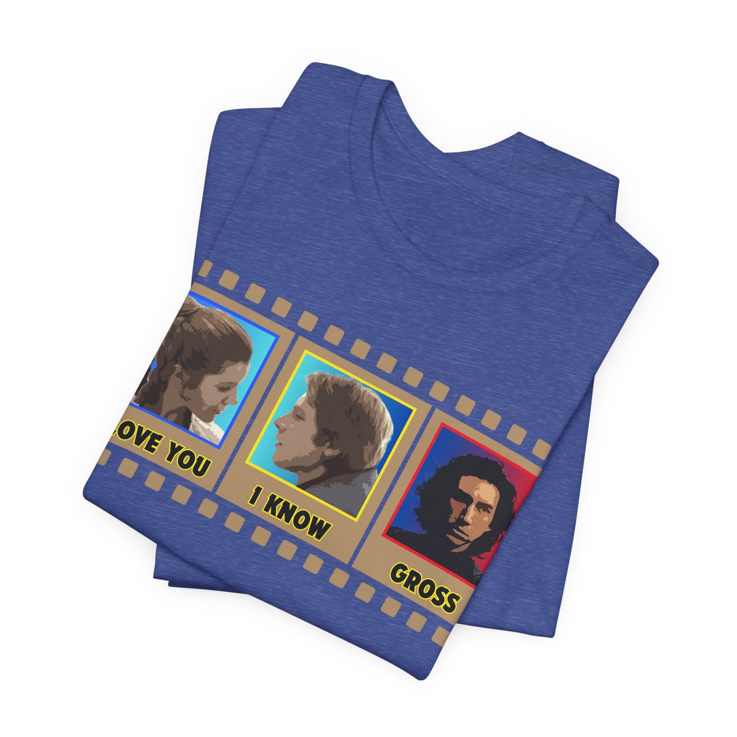 I Love You. I Know. Gross. Tee | Funny Sci-Fi Graphic T-Shirt