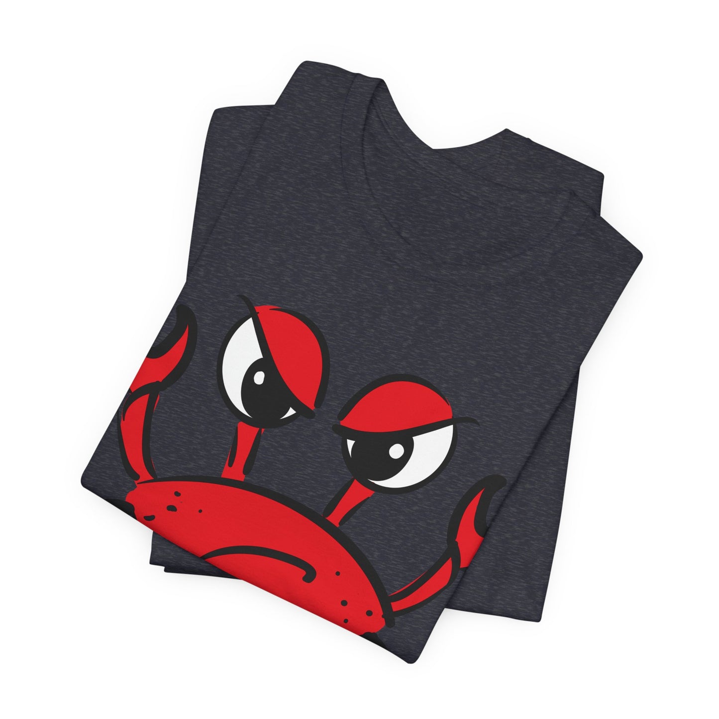 Crabby Tee | Playful Animal Graphic T-Shirt