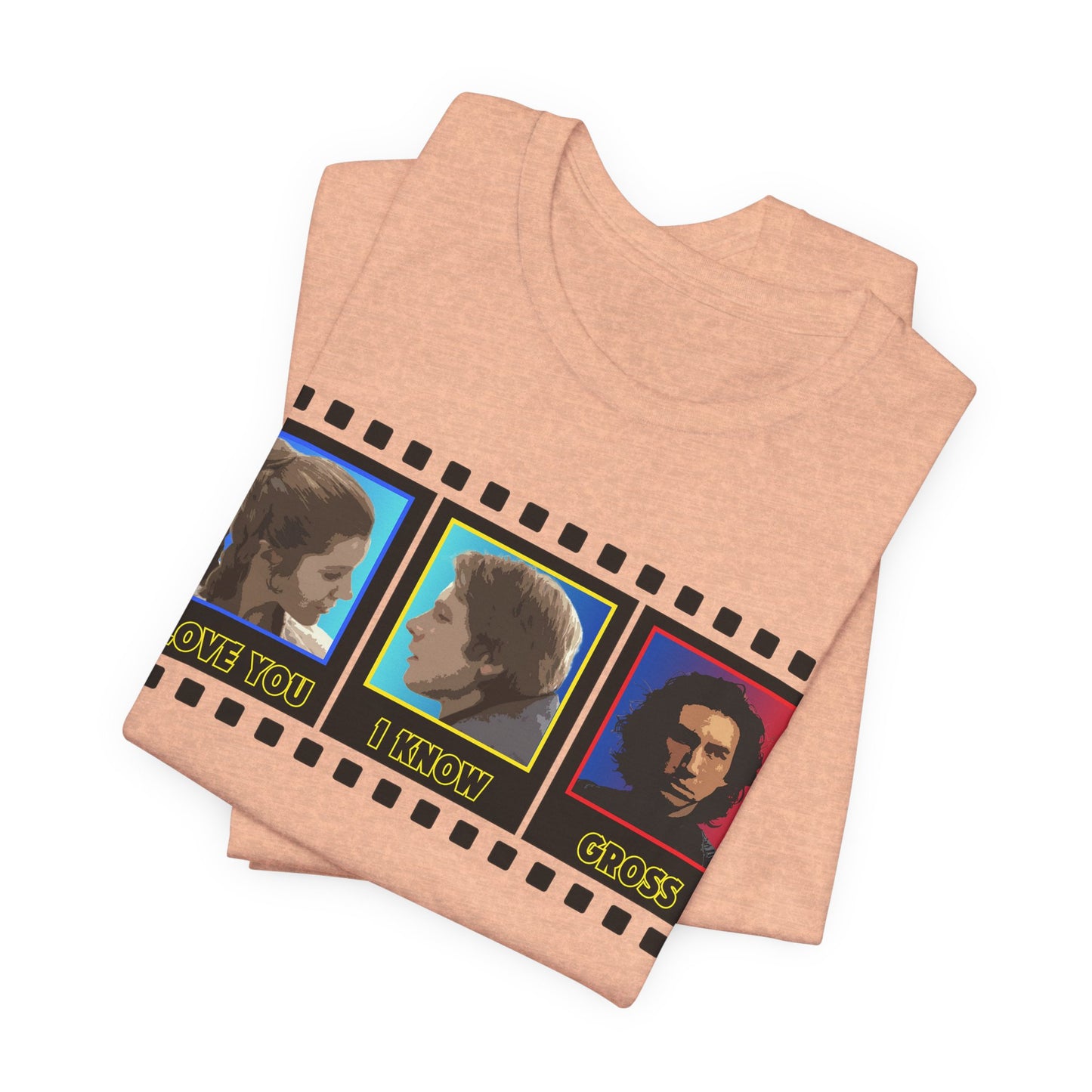 I Love You. I Know. Gross. Tee | Funny Sci-Fi Graphic T-Shirt