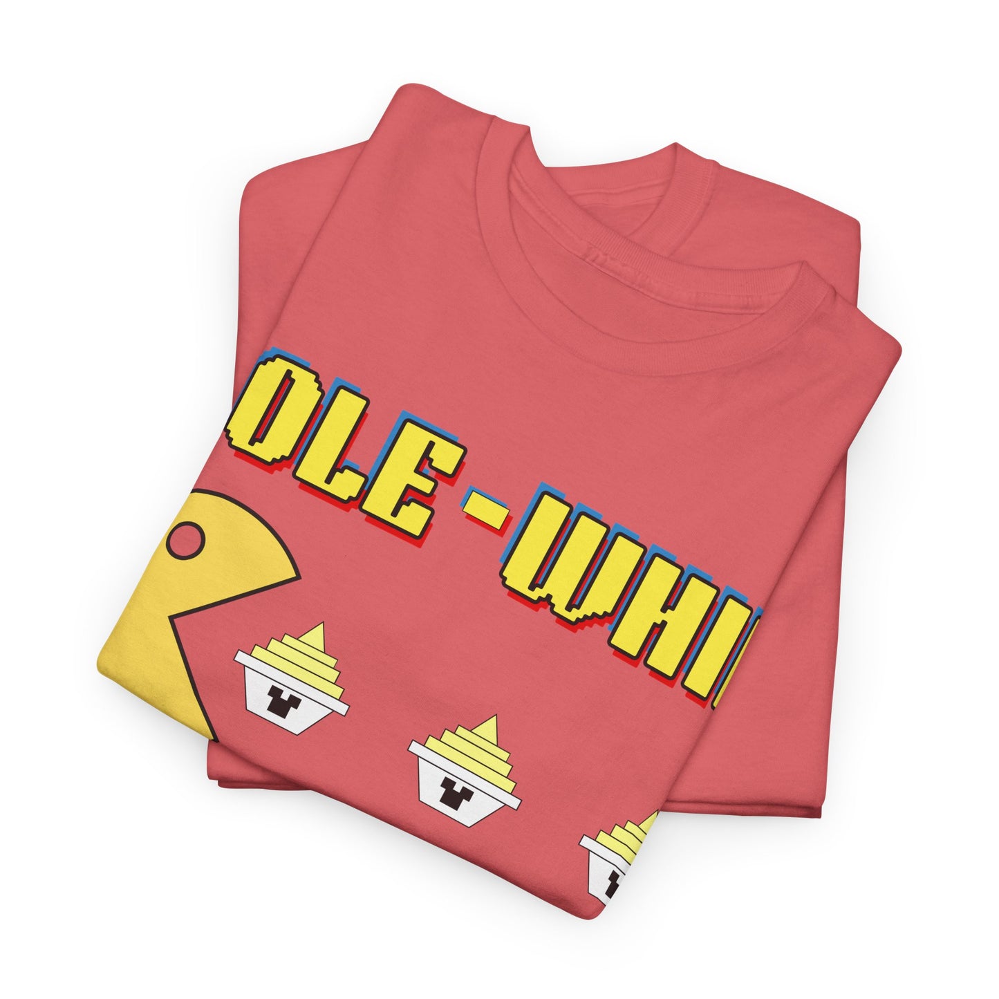 Pac-Man Loves Dole Whip Tee | Clever Mash-up Graphic T-Shirt
