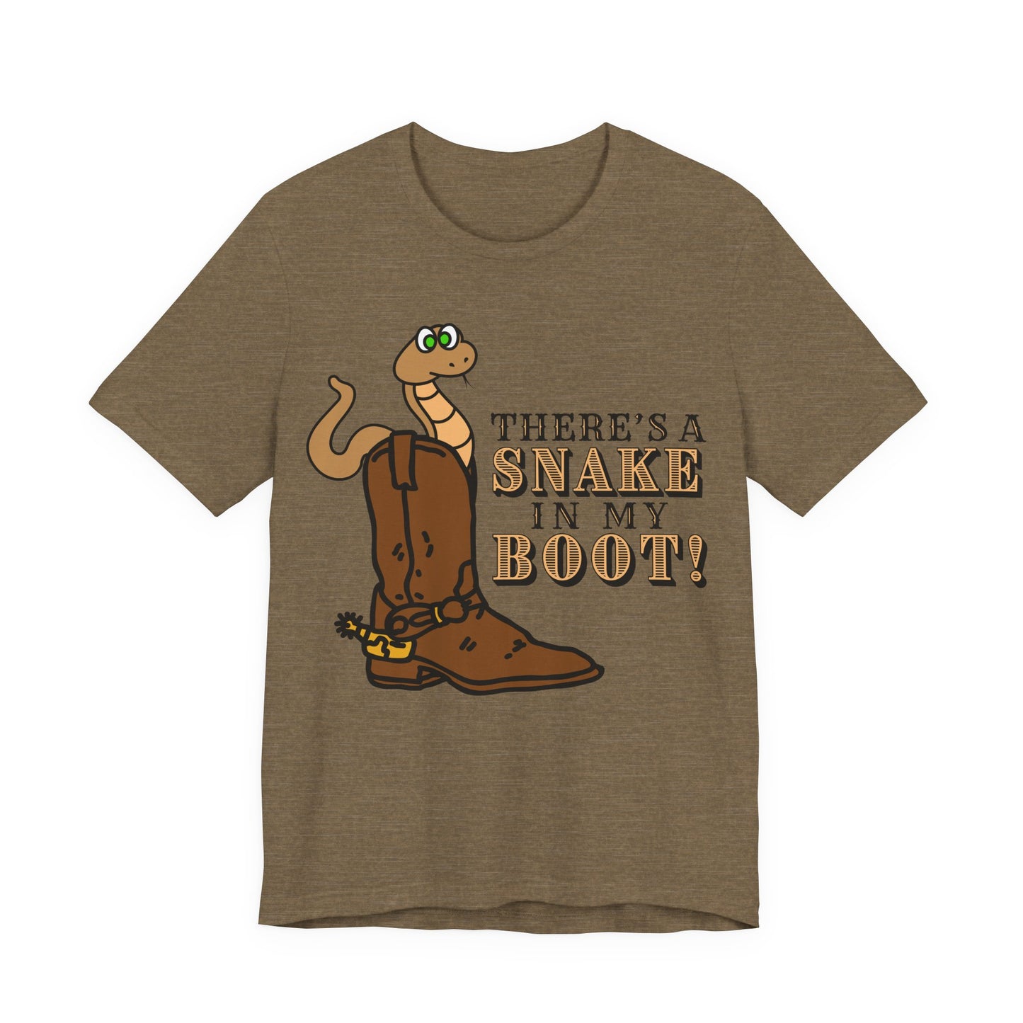 There's a Snake in My Boot! Tee | Western Graphic T-Shirt