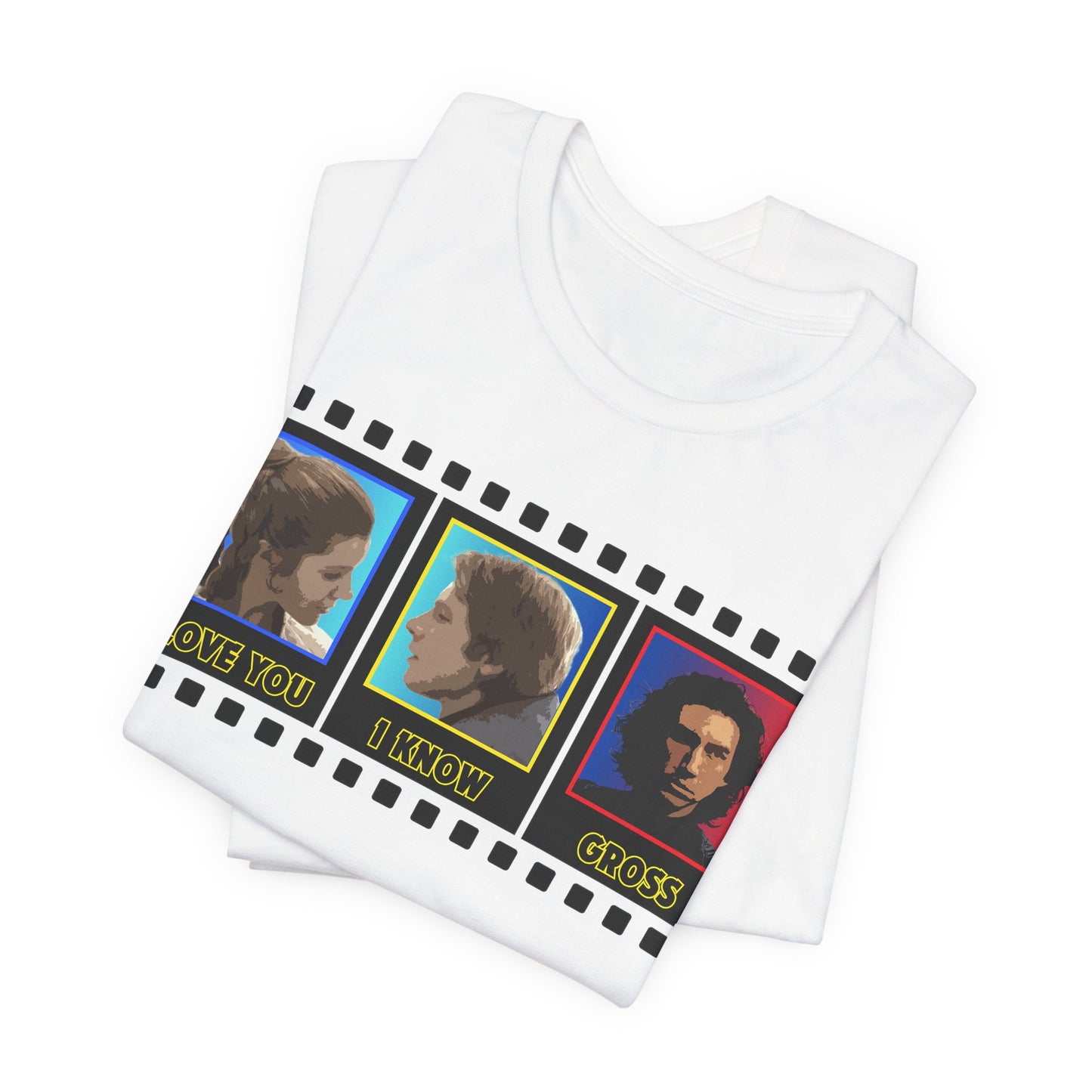 I Love You. I Know. Gross. Tee | Funny Sci-Fi Graphic T-Shirt
