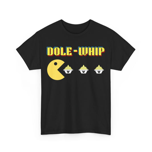 Pac-Man Loves Dole Whip Tee | Clever Mash-up Graphic T-Shirt