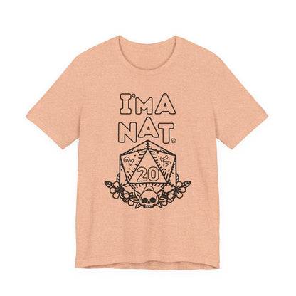 I'ma Nat 20 Tee | Funny Gaming Graphic T-Shirt