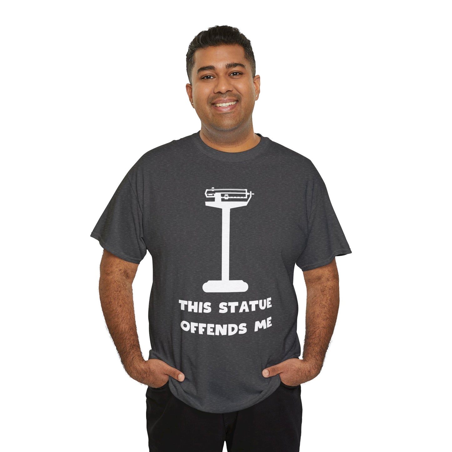 This Statue Offends Me Tee