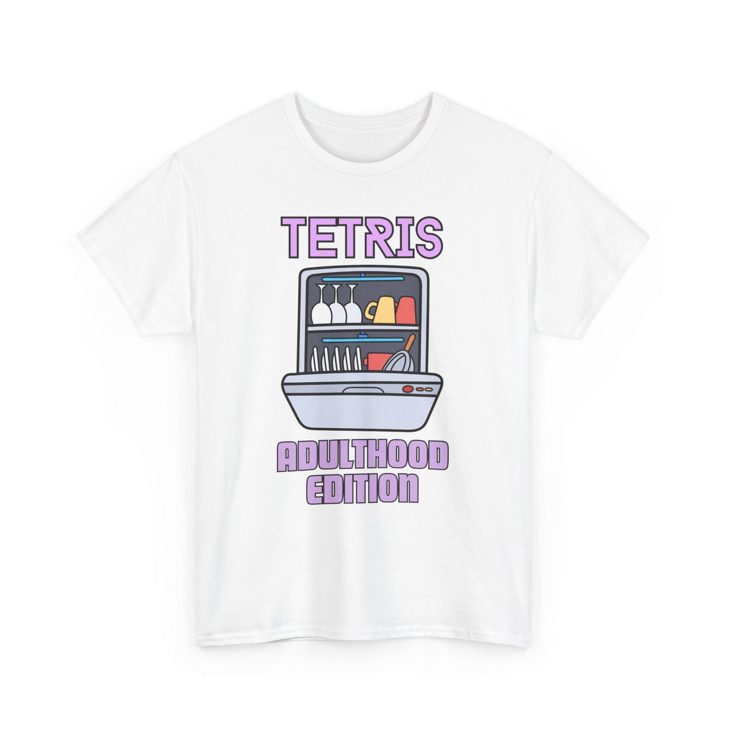 Tetris: Adulthood Edition Tee