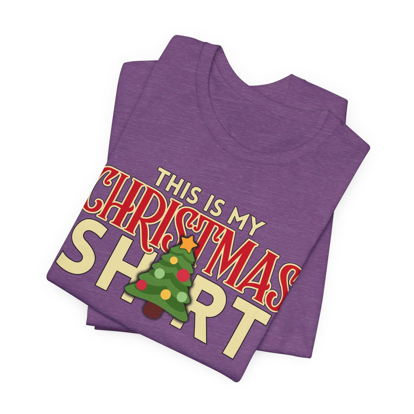 This Is My Christmas Shirt Tee | Funny Holiday Graphic T‑Shirt