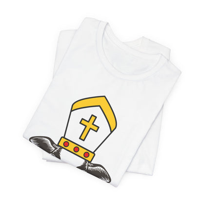 Holy Cow Tee | Religious Humor Graphic T-Shirt