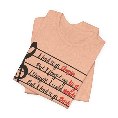 Composer Pun Tee | Punny Composer Graphic T-Shirt