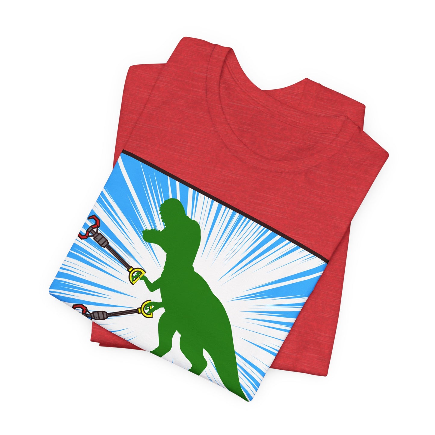 Unstoppable Tee | Fun T-Rex Graphic T-Shirt