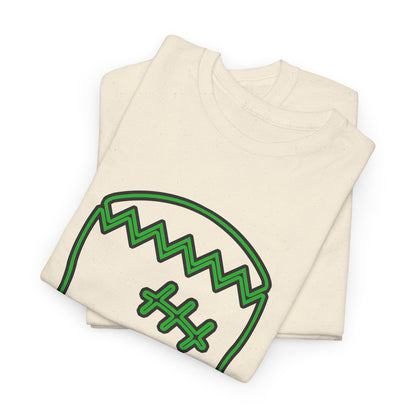 "Franken Face" Tee | Frankenstein Halloween Graphic T-Shirt