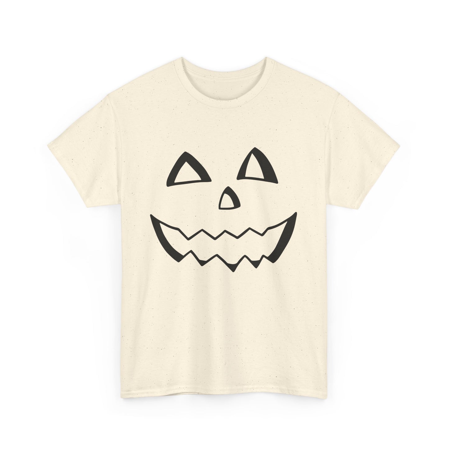 "Pumpkin Face" Tee | Halloween Themed Unisex Graphic T-Shirt