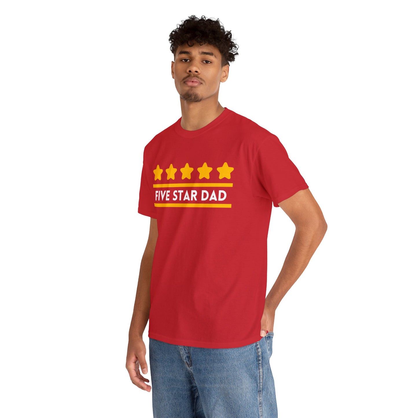 Five Star Dad Tee