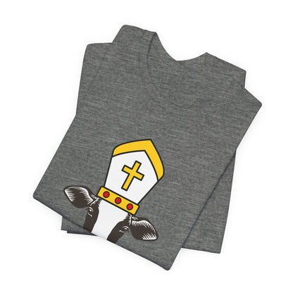 Holy Cow Tee | Religious Humor Graphic T-Shirt