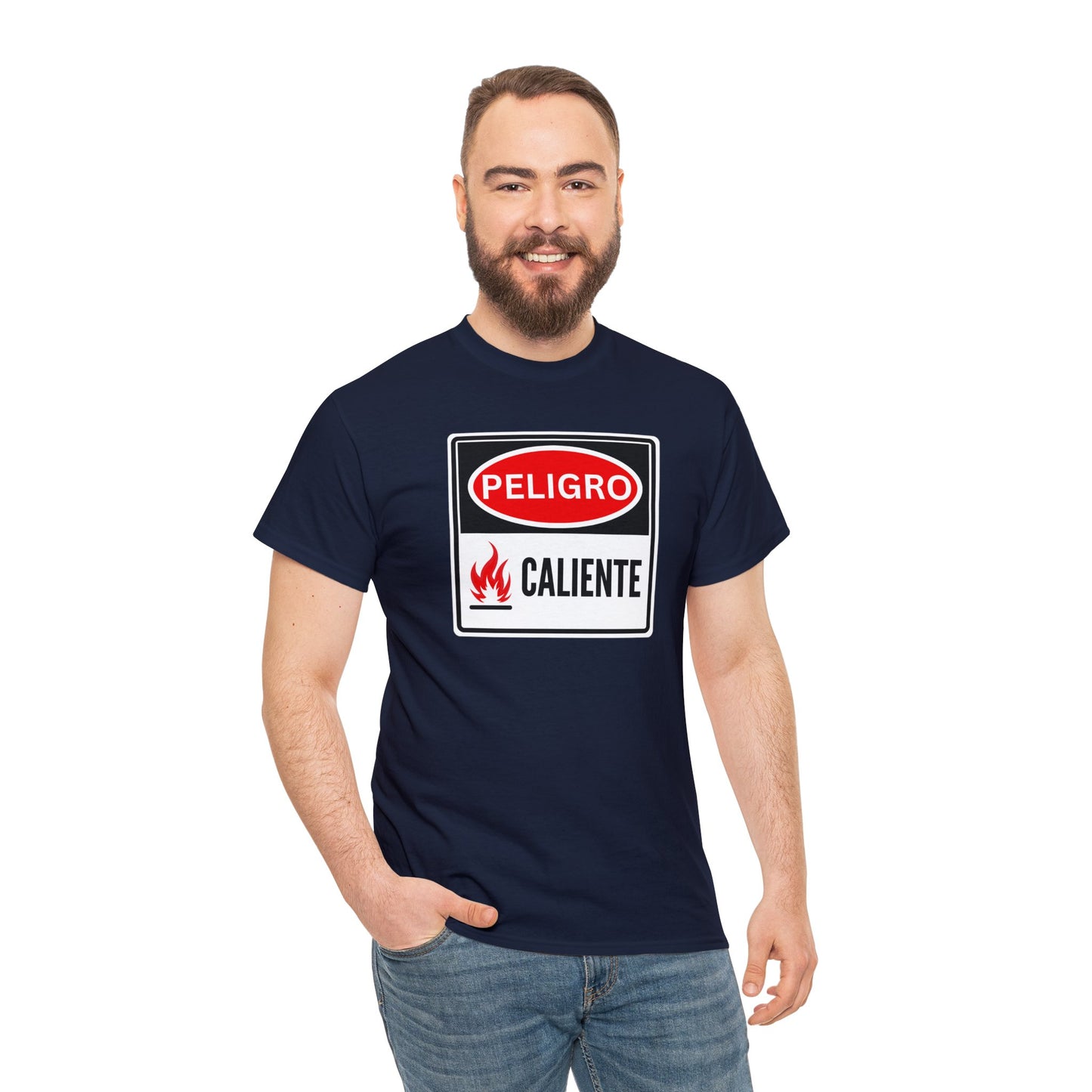 Peligro: Caliente Tee