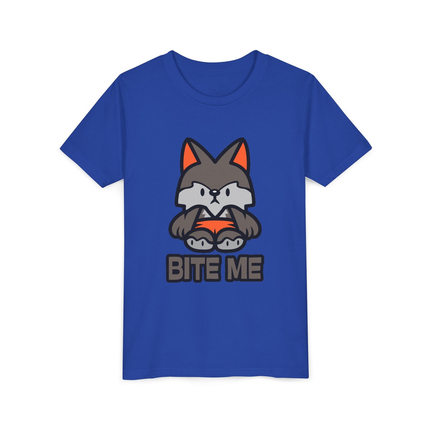 "Bite Me" Tee | Witty Youth Graphic T-Shirt