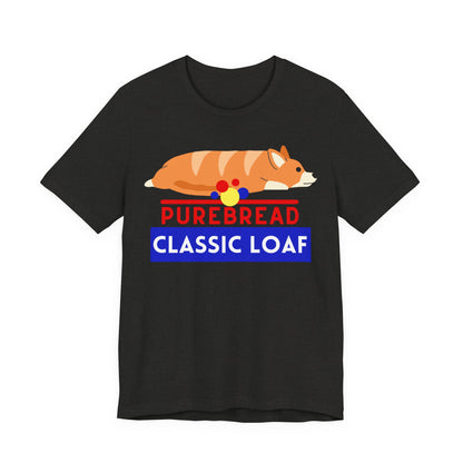 PureBread Classic Loaf Tee | Adorable Dog Graphic T-Shirt
